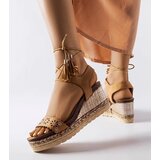D/CEO Yellow sandals Dolores Cene