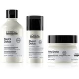 L´Oréal Paris Serie Expert Metal Detox ekonomično pakiranje (za obojenu i oštećenu kosu) | shoptok.hr