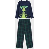 Sinsay Komplet dvodijelne pidžame Grinch | shoptok.hr