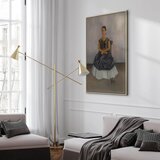  Slika - Frida Kahlo – Itzcuintli Dog with Me 80x120 U prirodnom drvenom okviru | shoptok.hr