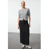 TRENDYOLMILLA Ženski duks Twoaw25Hi00152, siva / gri | Eponuda.com