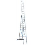 Elkop Trodelne Aluminijumske Merdevine 3x12 - 7,4m | ePonuda.com