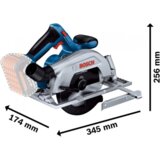 Bosch Akumulatorska kružna testera-cirkular GKS 185-Li Solo | Eponuda.com