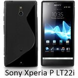  Gumijasti / gel etui za Sony Xperia P LT22i (več barv in vzorcev) | Shoptok.si