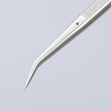 Knipex zakrivljena precizna špicasta pinceta 152mm - pod 25° (92 34 36)