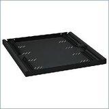 Triton polica 19" 1U/350mm, crna, RAB-UP-350-A4 | shoptok.hr