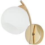 Candellux Lighting Bijela/u zlatnoj boji zidna lampa Amos – | shoptok.hr