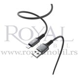  usb kabal acl charging & data ACK-72 micro 3.1A 100cm crno-sivi | ePonuda.com