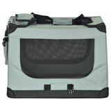 Rebel ANIMALS Sklopiva torba transporter za pse i mačke siva S 50x34x36cm RA-1301 | Eponuda.com