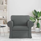 SOFA Tamno siva 95 x 82 x 80 cm tkanina | shoptok.hr