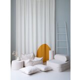 Wigiwama Kremno bel otroški fotelj iz rebrastega žameta Flip – | Shoptok.si