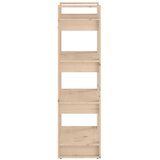 Ormarić za knjige / sobna pregrada 60 x 35 x 125 cm od borovine | shoptok.hr