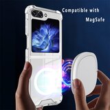  Maska za Samsung Z Flip 6/ F741B Clear Mag Case transparent | Eponuda.com