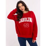 My Red Lips Sweatshirt-EM-BL-857-1.02X-red Cene