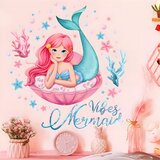 IZMAEL Nalepka za steno / Tapeta Mermaid Vibes Cene