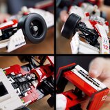 Lego McLaren MP4/4 i Ayrton Senna, Icons, Bijeli | Eponuda.ba