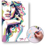  Slikanje po brojevima TAYLOR SWIFT - male težine | low difficulty Cijene