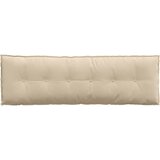  Jastuk za leđa Krema 160 x 50 cm Mikrofiber tkanina | shoptok.hr