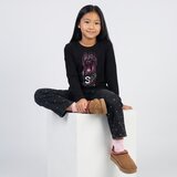 Guess Majice z dolgimi rokavi REGULAR LS T-SHIRT Črna | Shoptok.si