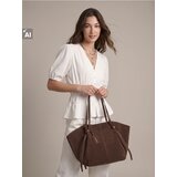 Sinsay Rebrasta majica s dodatkom viskoze i naborima | shoptok.hr