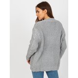RUE PARIS Sweater-LC-SW-8001.14P-grey | Shoptok.si