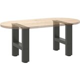  Noge za stolić antracit 2 kom 40x(30-31) cm čelik | shoptok.hr