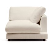 Kave Home Kremno bel ležalnik Gala – | Shoptok.si