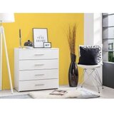  Komoda LION 4F 80cm Bijela ladičar | Eponuda.ba