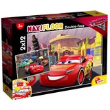 Lisciani Avtomobili 2 v 1, 2x12-delni maxi puzzle in pobarvanka – Lisciani | Shoptok.si