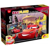 Lisciani Set slagalica-bojanki Maxi Cars 86542, 2 x 12 dijelova | Eponuda.ba