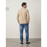 Sinsay Pamučna henley majica s dugim rukavima | shoptok.hr