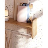 Kave Home Zidna dječja vješalica od masivnog bora u prirodnoj boji 52,5x20 cm Florentina – | shoptok.hr