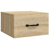 Maison Chic Stenska Nočna omarica - Nočna miza sonoma hrast 35x35x20 cm, (21687758) | Shoptok.si