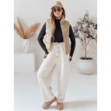DStreet Kamizelka damska URBANELLE beżowa | Shoptok.si