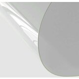 vidaXL Zaščita za mizo prozorna Ø 120 cm 2 mm PVC | Shoptok.si