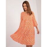 Sublevel Dress-D73771M30214K-orange | Shoptok.si