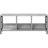  Polica Siva Sonoma 102 x 32 x 40,5 cm Konstruirano drvo | shoptok.hr