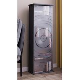 MID.YOU REGAL ZA CD-JE 31/92/18 cm antracit | Shoptok.si