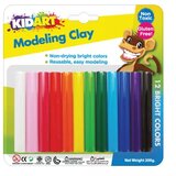 KidArt set barvne plasteline - 12 kos | Shoptok.si