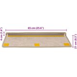  Samoljepljivi otirači za stepenice 30 kom 65x21x4 cm svijetlo zeleni | shoptok.hr