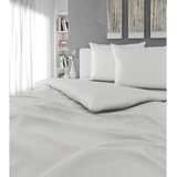 Esposa OBOJESTRANSKA POSTELJNINA 240/220 cm saten bela | Shoptok.si