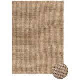Lorena Canals Pralna ročno tkana volnena preproga v naravni barvi 80x140 cm Unexpected Wool – Cene