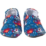 papuče CB2516 Rescue cars barefoot M blue 23-24
