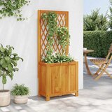  Sadilica s rešetkom 55x29,5x132 cm od drva bagrema | Eponuda.com