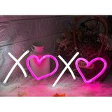 Neon LED svjetiljka "XoXo" FM-NS037 Cijene