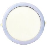 Mitea Lighting M24UO 24W 3000K beli ugradni okrugli led panel | ePonuda.com