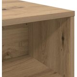  Klubska miza Umetni hrast 100 x 50 x 40 cm Konstruiran les, (5000120509) | Shoptok.si