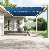 The Living Store Vertikalna markiza modra 200x360 cm tkanina oxford - Vertikalna Markiza, (21750297) Cene