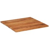 vidaXL Mizna plošča 70x70x3,8 cm kvadratna trden akacijev les | Shoptok.si
