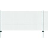 vidaXL Set ograde za vrt 2 kom Zelena Pocinčani čelik 25 x 1 m | shoptok.hr